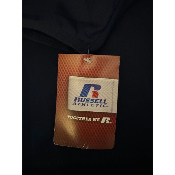 NWT New England Patriots 1/4 Zip Pullover Mens XXL Navy Fleece Lined‎ Jacket NFL - Picture 7 of 14